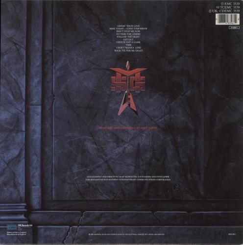McAuley Schenker Group Perfect Timing - EX vinyl LP album (LP record) UK MCALPPE288748
