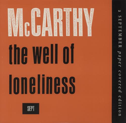McCarthy The Well Of Loneliness 12" vinyl single (12 inch record / Maxi-single) UK MHY12TH152128