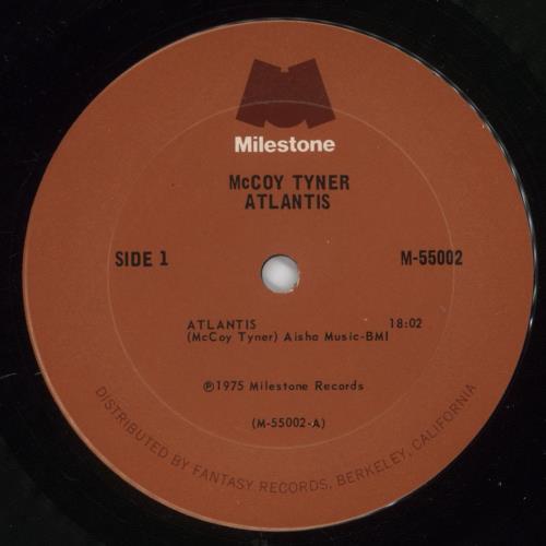 McCoy Tyner Atlantis 2-LP vinyl record set (Double LP Album) US MQT2LAT444321