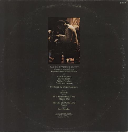 McCoy Tyner Atlantis 2-LP vinyl record set (Double LP Album) US MQT2LAT444321
