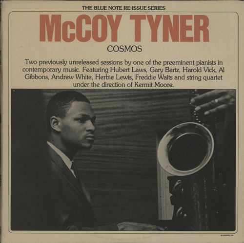 McCoy Tyner Cosmos 2-LP vinyl record set (Double LP Album) US MQT2LCO626292