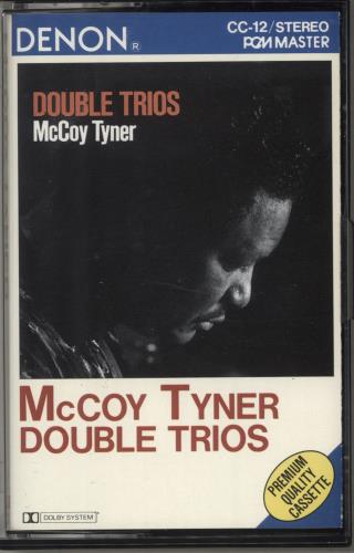 McCoy Tyner Double Trios cassette album Japanese MQTCLDO707949