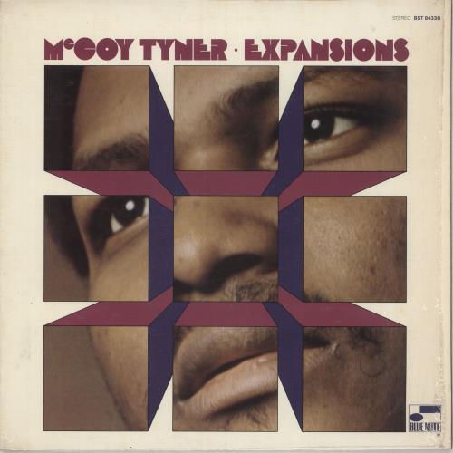 McCoy Tyner Expansions - 1st - shrink vinyl LP album (LP record) US MQTLPEX705965