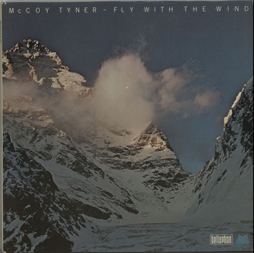 McCoy Tyner Fly With The Wind vinyl LP album (LP record) German MQTLPFL626290