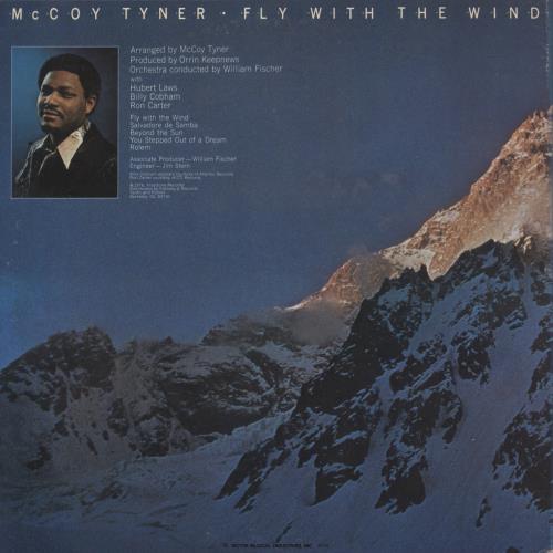 McCoy Tyner Fly With The Wind vinyl LP album (LP record) Japanese MQTLPFL884064
