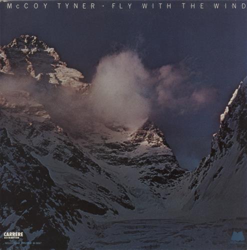 McCoy Tyner Fly With The Wind vinyl LP album (LP record) French MQTLPFL891561