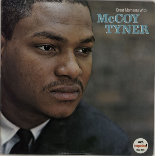 McCoy Tyner Great Moments With McCoy Tyner 2-LP vinyl record set (Double LP Album) US MQT2LGR590073