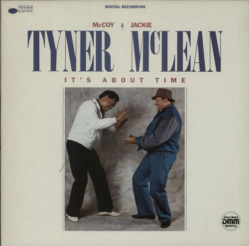 McCoy Tyner It's About Time vinyl LP album (LP record) Dutch MQTLPIT626293