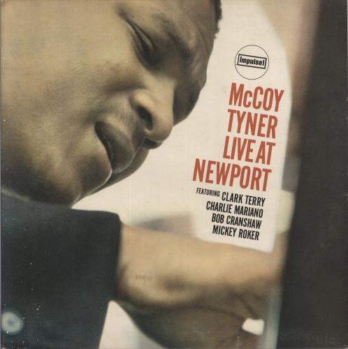 McCoy Tyner Live At Newport vinyl LP album (LP record) UK MQTLPLI470395