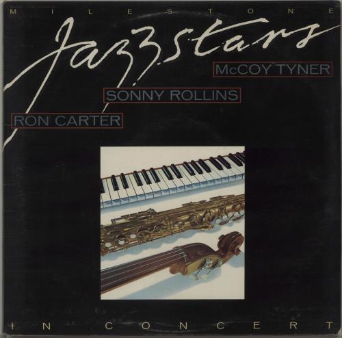 McCoy Tyner Milestone Jazzstars - In Concert 2-LP vinyl record set (Double LP Album) UK MQT2LMI529014
