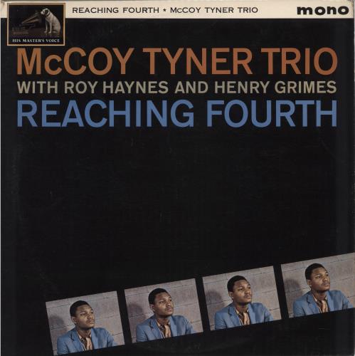 McCoy Tyner Reaching Fourth - 1st vinyl LP album (LP record) UK MQTLPRE775304