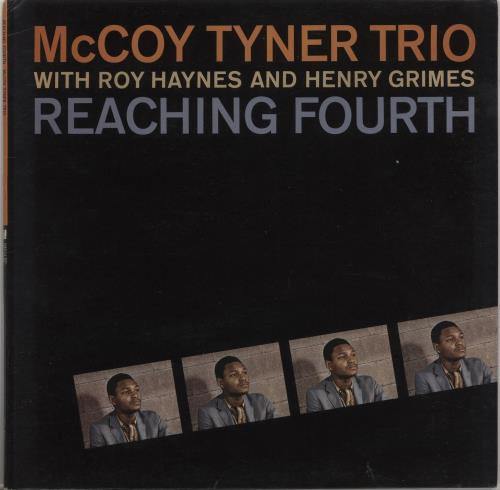 McCoy Tyner Reaching Fourth vinyl LP album (LP record) UK MQTLPRE446212
