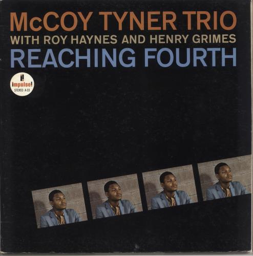 McCoy Tyner Reaching Fourth vinyl LP album (LP record) US MQTLPRE734147