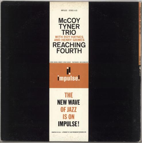 McCoy Tyner Reaching Fourth vinyl LP album (LP record) US MQTLPRE734147
