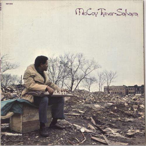 McCoy Tyner Sahara vinyl LP album (LP record) US MQTLPSA541026