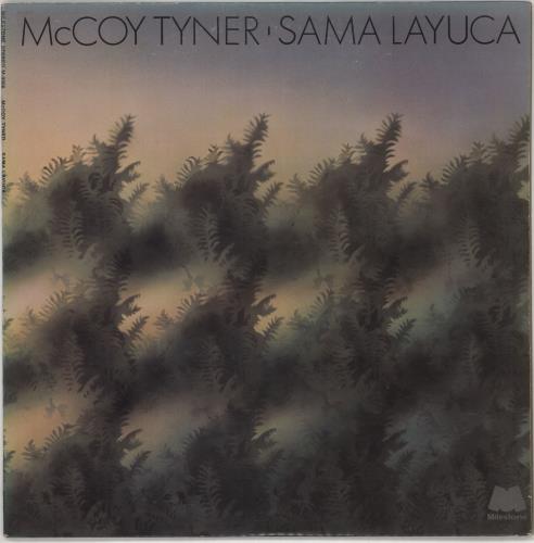 McCoy Tyner Sama Layuca vinyl LP album (LP record) US MQTLPSA448297
