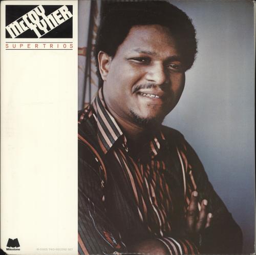 McCoy Tyner Supertrios 2-LP vinyl record set (Double LP Album) US MQT2LSU706009
