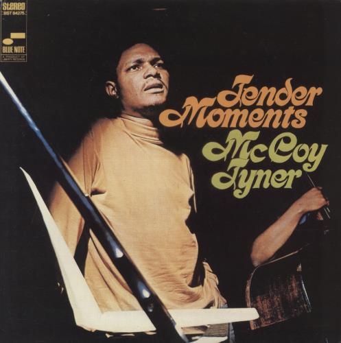 McCoy Tyner Tender Moments vinyl LP album (LP record) French MQTLPTE888181