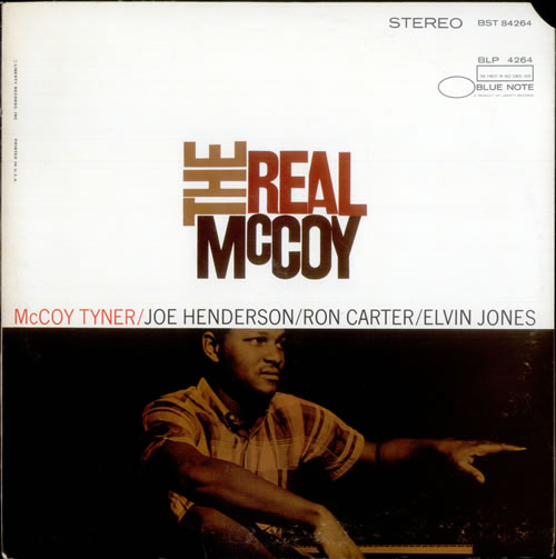 McCoy Tyner The Real McCoy - 'b' label vinyl LP album (LP record) US MQTLPTH532728