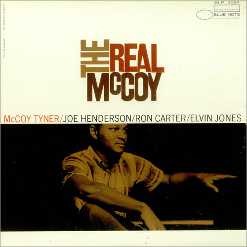 McCoy Tyner The Real McCoy - Division Of Liberty vinyl LP album (LP record) US MQTLPTH448064