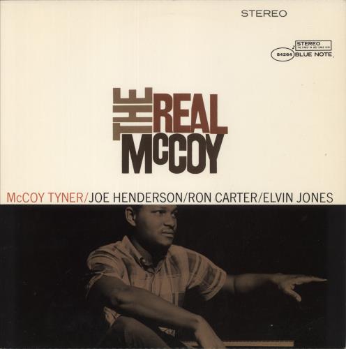 McCoy Tyner The Real McCoy vinyl LP album (LP record) US MQTLPTH869110