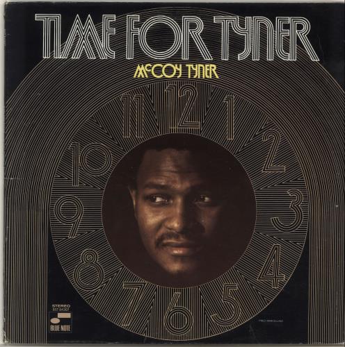 McCoy Tyner Time For Tyner - 1st - EX vinyl LP album (LP record) US MQTLPTI705964