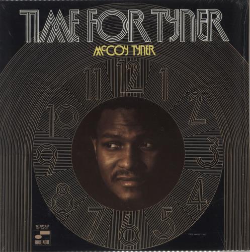 McCoy Tyner Time For Tyner - 1st - shrink vinyl LP album (LP record) US MQTLPTI728698