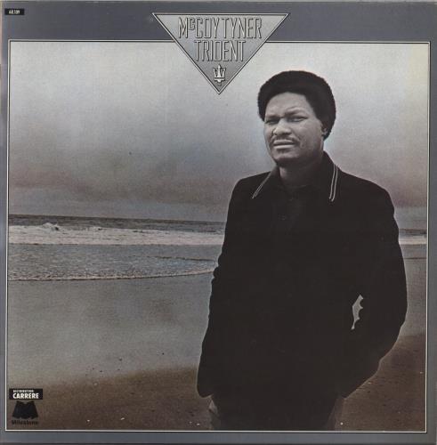 McCoy Tyner Trident vinyl LP album (LP record) French MQTLPTR859781