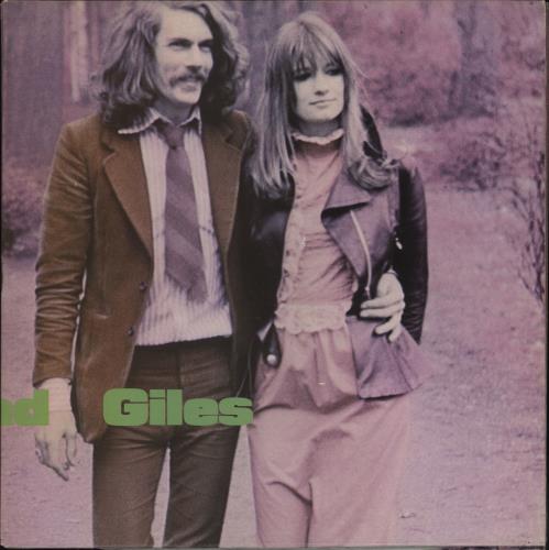 McDonald & Giles McDonald And Giles - Pink-Rim Label vinyl LP album (LP record) UK M&GLPMC261186