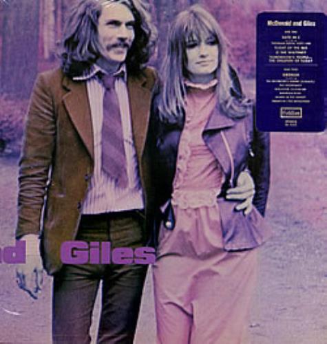 McDonald & Giles McDonald And Giles vinyl LP album (LP record) US M&GLPMC209542