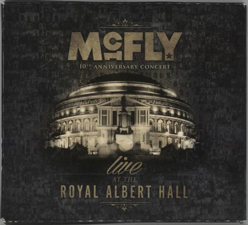 McFly 10th Anniversary Concert Live At The Royal Albert 2-disc CD/DVD set UK MAJ2DTH661568