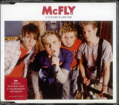 McFly 5 Colours In Her Hair CD single (CD5 / 5") UK MAJC5CO539470