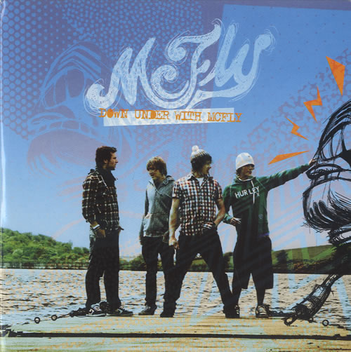 McFly Down Under With McFly DVD UK MAJDDDO454325