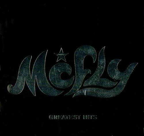 McFly Greatest Hits CD-R acetate UK MAJCRGR421189