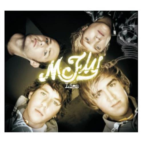 McFly Lies 3-disc CD/DVD Set UK MAJ3DLI445503