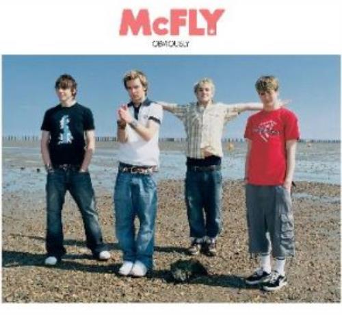 McFly Obviously 2-CD single set (Double CD single) UK MAJ2SOB290626