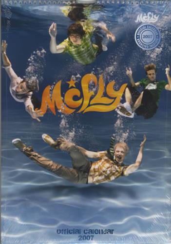 McFly Official Calendar 2007 calendar UK MAJCAOF375430