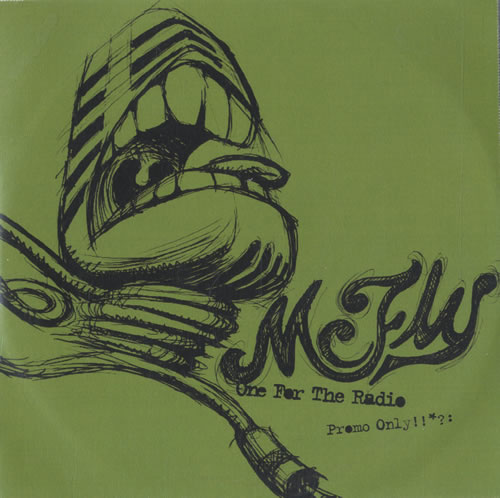 McFly One For The Radio CD-R acetate UK MAJCRON454849