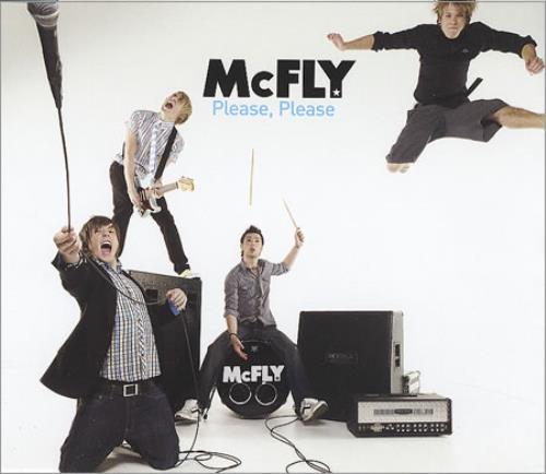 McFly Please, Please CD single (CD5 / 5") UK MAJC5PL369650