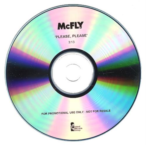 McFly Please, Please CD single (CD5 / 5") UK MAJC5PL369650