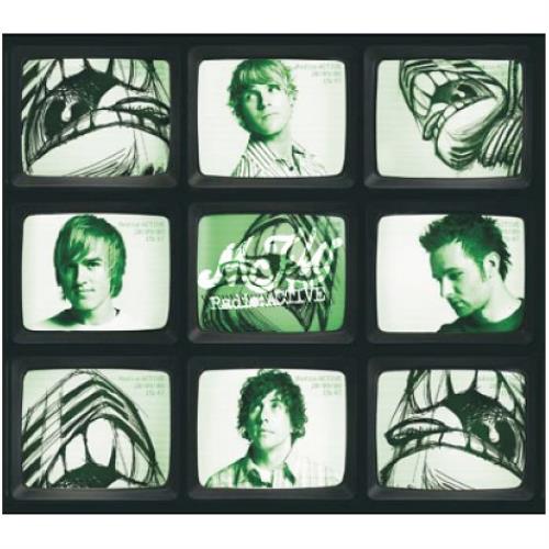 McFly Radio:ACTIVE 2-disc CD/DVD set UK MAJ2DRA445506