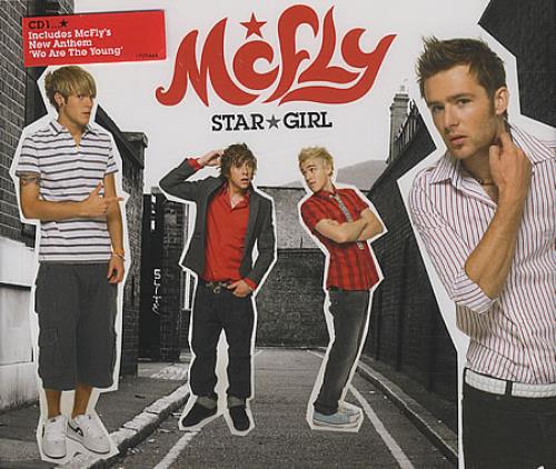 McFly Star Girl 2-CD single set (Double CD single) UK MAJ2SST377332