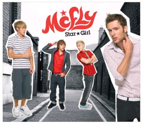 McFly Star Girl DVD Single UK MAJDSST377333
