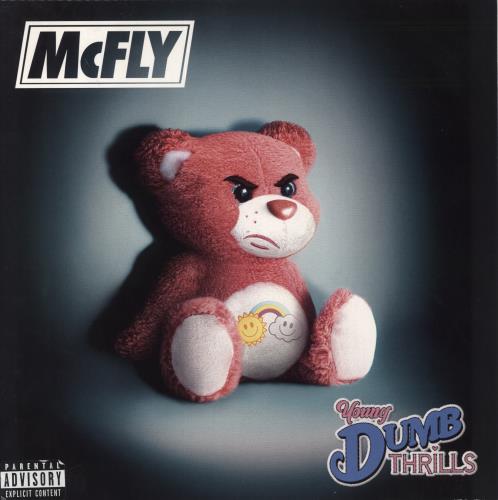 McFly Young Dumb Thrills - Pink Vinyl vinyl LP album (LP record) UK MAJLPYO816957