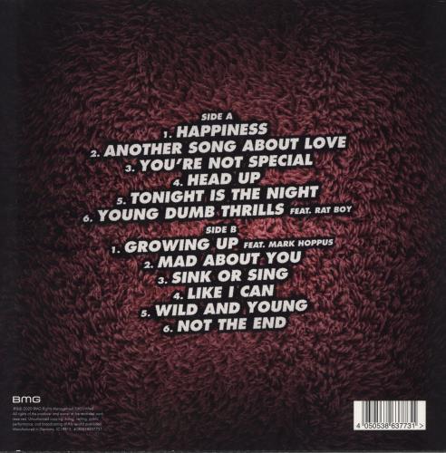 McFly Young Dumb Thrills - Pink Vinyl vinyl LP album (LP record) UK MAJLPYO816957