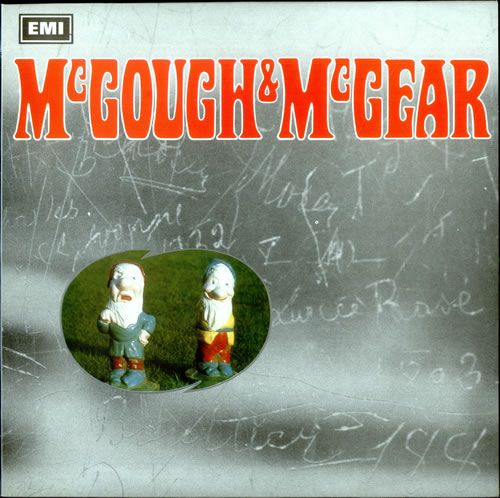 McGough & McGear McGough & McGear vinyl LP album (LP record) UK M0ALPMC518893
