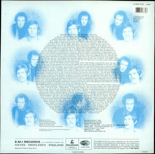McGough & McGear McGough & McGear vinyl LP album (LP record) UK M0ALPMC518893