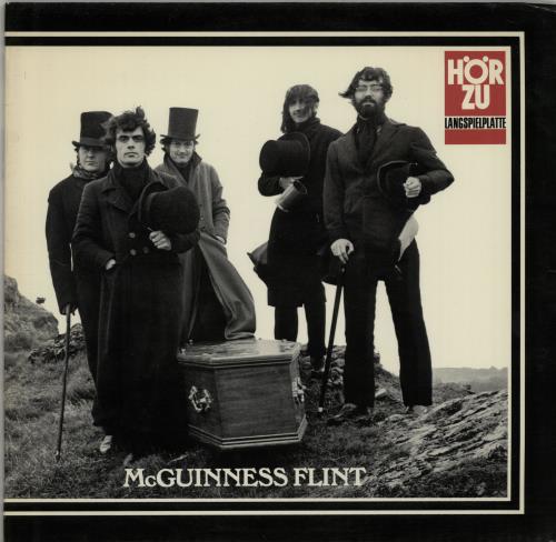 McGuinness Flint McGuiness Flint vinyl LP album (LP record) German MGNLPMC209996