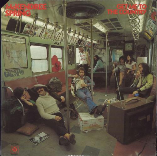 McKendree Spring Get Me To The Country - Sealed vinyl LP album (LP record) US MKDLPGE795906