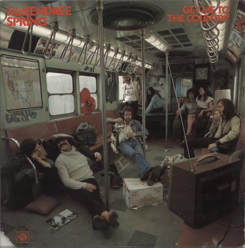 McKendree Spring Get Me To The Country vinyl LP album (LP record) US MKDLPGE864265